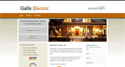 Desktop Screenshot of galle-electric.com
